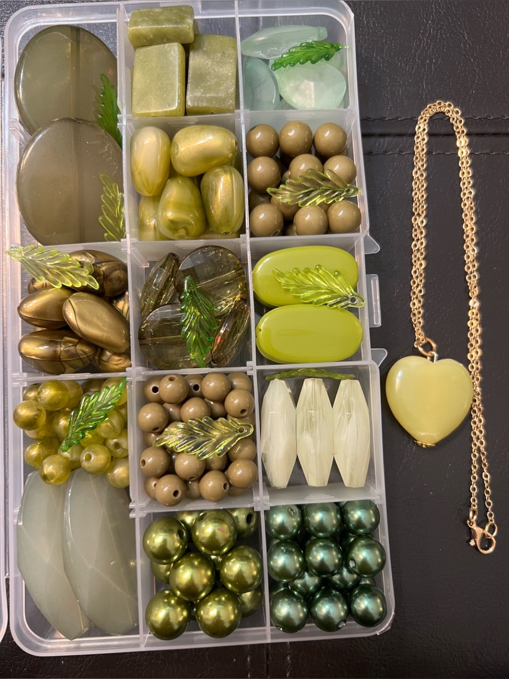 Craft Beads, OLIVE GARDEN - NEED BREADSTICKS, Jewelry Supplies, loose bulk
